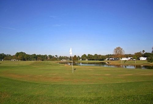 Clerbrook Golf & Rv Resort Caravan Park Клермон Экстерьер фото