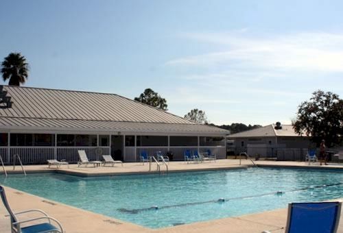 Clerbrook Golf & Rv Resort Caravan Park Клермон Экстерьер фото